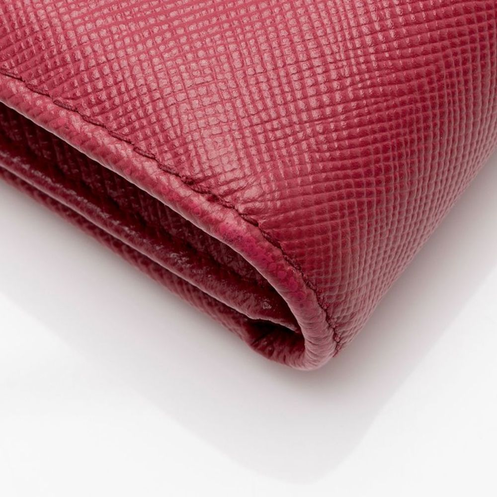 Prada Saffiano Lux French Wallet - Picture 13 of 13
